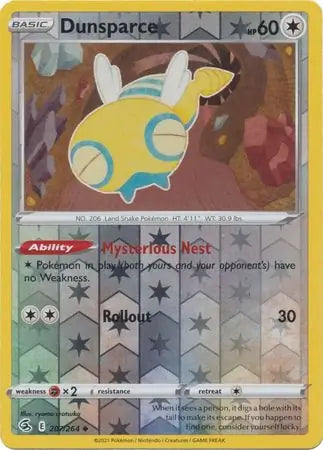 Dunsparce 207/264 - Fusion Strike