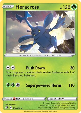 Heracross 006/192 - Rebel Clash
