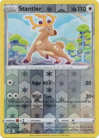 Stantler 208/264 - Fusion Strike