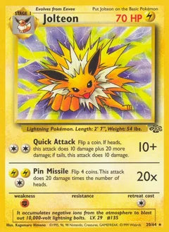 Jolteon 20/64 - Jungle