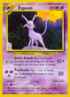 Espeon 20/75 - Neo Discovery