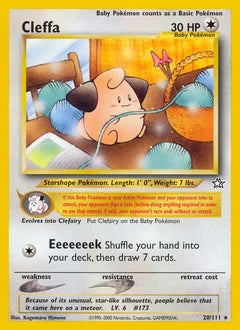 Cleffa 20/111 - Neo Genesis
