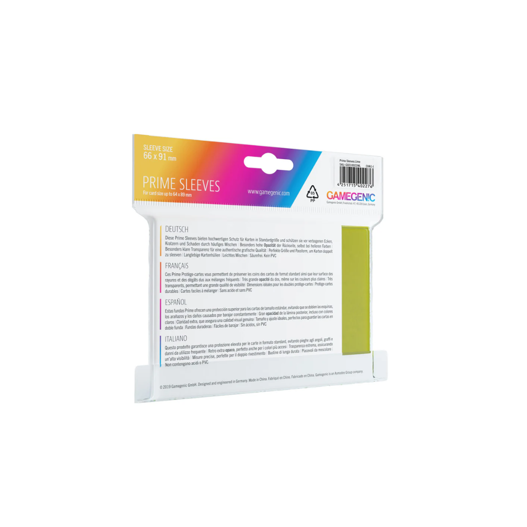 Gamegenic Prime Sleeves (100 stk)