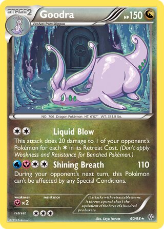 Goodra 60/98 - Ancient Origins