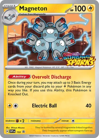Magneton 153 - Scarlet & Violet Promos