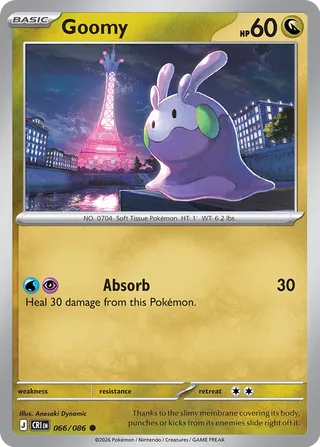 Goomy 066/086 - Chaos Rising