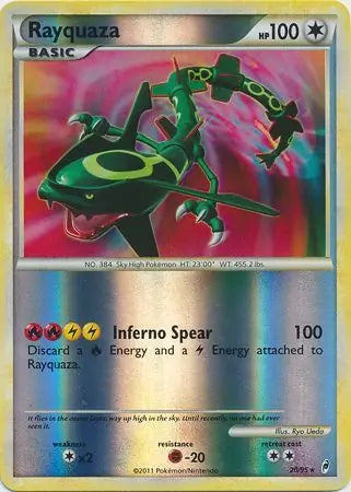Rayquaza 20/95 - Call of Legends