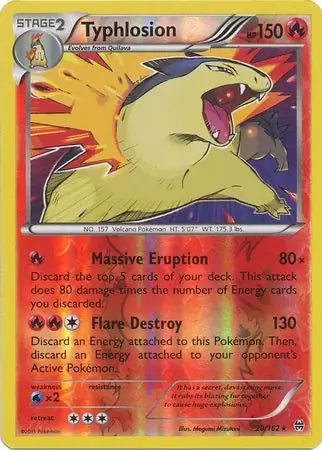 Typhlosion 20/162 - BREAKthrough