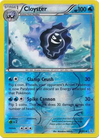 Cloyster 20/83 - Generations