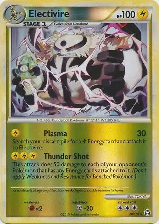 Electivire 20/102 - Triumphant