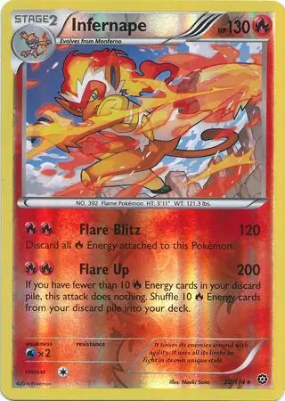 Infernape 20/114 - Steam Siege