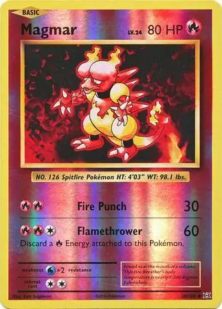 Magmar 20/108 - Evolutions