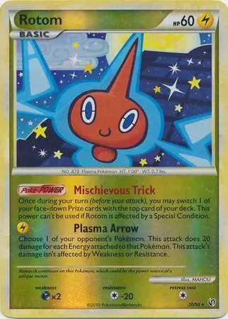 Rotom 20/90 - Undaunted