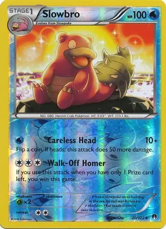 Slowbro 20/122 - BREAKpoint