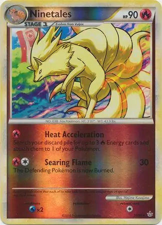 Ninetales 20/95 - Unleashed