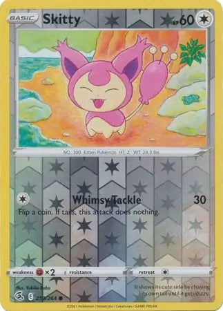 Skitty 210/264 - Fusion Strike