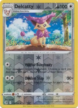 Delcatty 211/264 - Fusion Strike