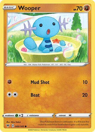 Wooper 083/185 - Vivid Voltage