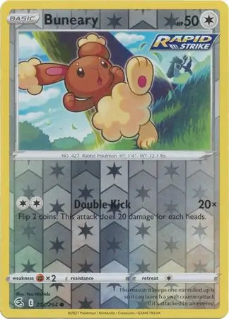 Buneary 212/264 - Fusion Strike