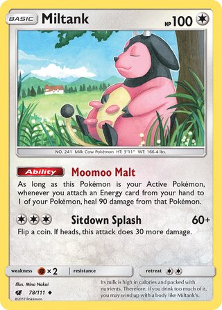 Miltank 78/111 - Crimson Invasion