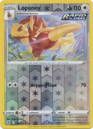 Lopunny 213/264 - Fusion Strike