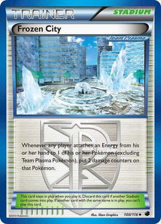Frozen City 100/116 - Plasma Freeze