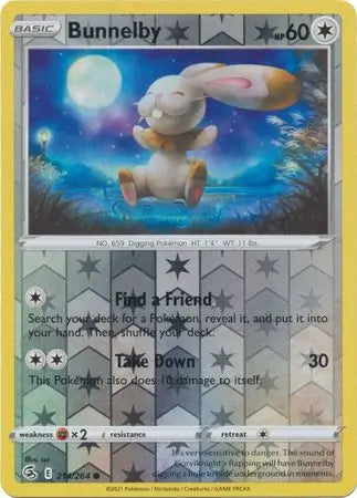 Bunnelby 214/264 - Fusion Strike