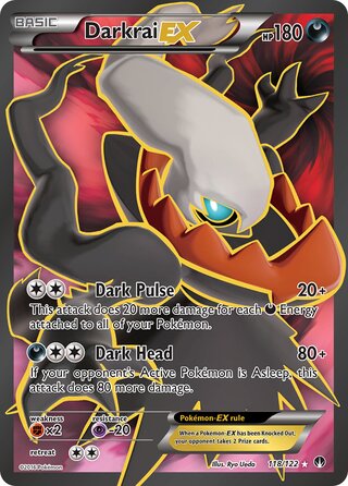 Darkrai-EX 118/122 - BREAKpoint