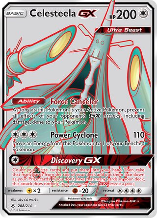 Celesteela-GX 208/214 - Unbroken Bonds