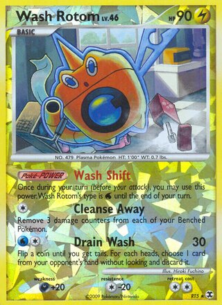 Wash Rotom RT5 - Rising Rivals