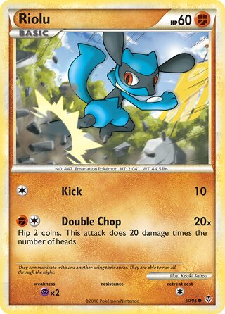 Riolu 60/95 - Unleashed