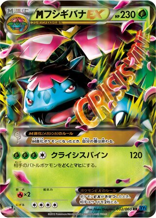 M Venusaur ex Collection X 002/060