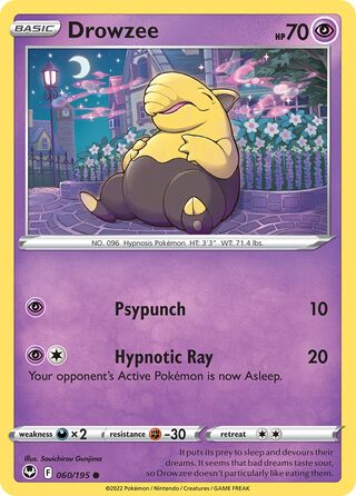 Drowzee 060/195 - Silver Tempest