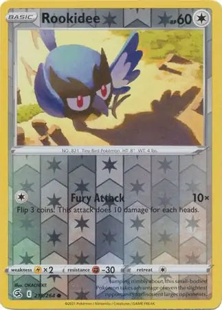 Rookidee 219/264 - Fusion Strike