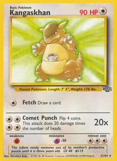 Kangaskhan 21/64 - Jungle