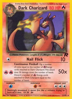 Dark Charizard 21/82 - Team Rocket