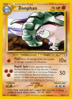 Donphan 21/111 - Neo Genesis