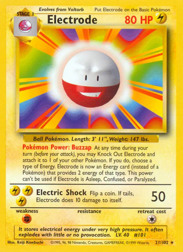 Electrode 21/102 - Base Set (1st Edition)
