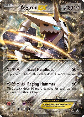 Aggron-EX 93/160 - Primal Clash