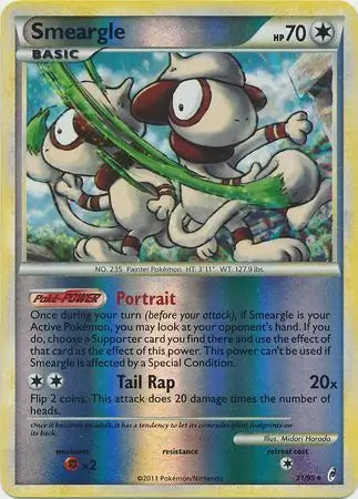 Smeargle 21/95 - Call of Legends