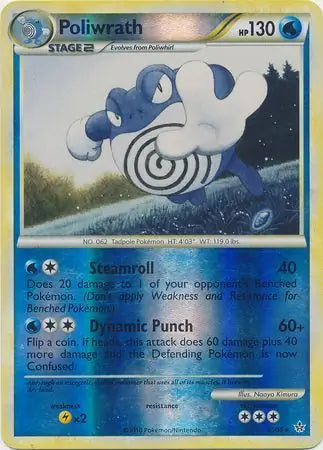 Poliwrath 21/95 - Unleashed