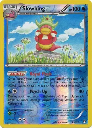 Slowking 21/122 - BREAKpoint