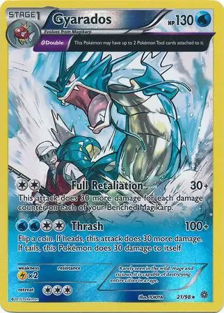 Gyarados 21/98 - Ancient Origins