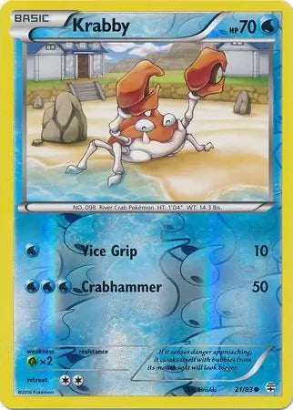 Krabby 21/83 - Generations