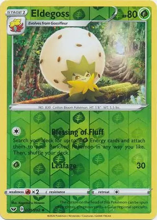 Eldegoss 021/202 - Sword & Shield Base