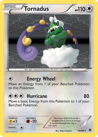 Tornadus 89/98 - Emerging Powers