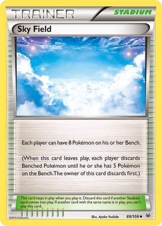 Sky Field 89/108 - Roaring Skies
