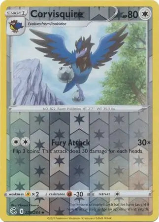 Corvisquire 220/264 - Fusion Strike