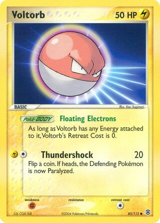 Voltorb 85/112 - FireRed & LeafGreen
