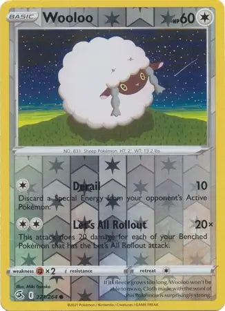 Wooloo 221/264 - Fusion Strike